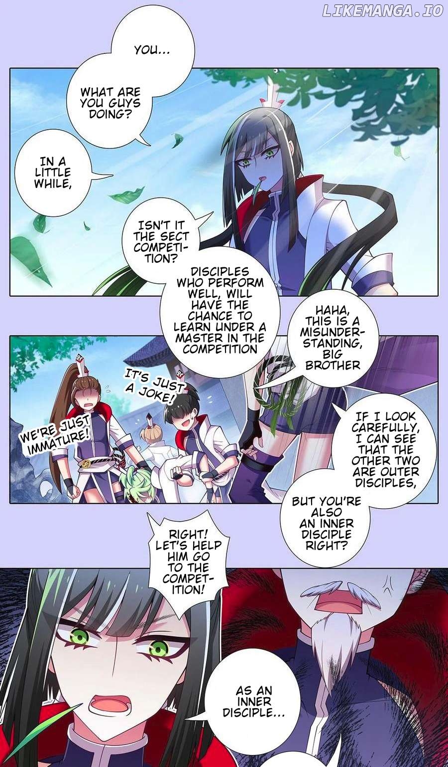 Wo Jia Dashi Xiong Naozi You Keng Chapter 503 - page 2