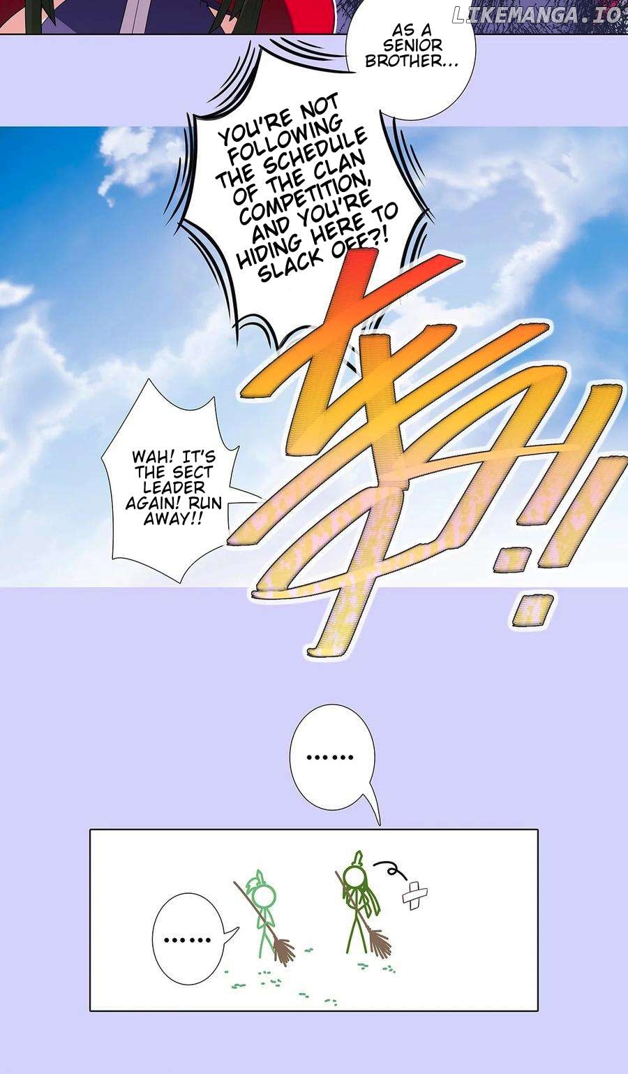 Wo Jia Dashi Xiong Naozi You Keng Chapter 503 - page 3
