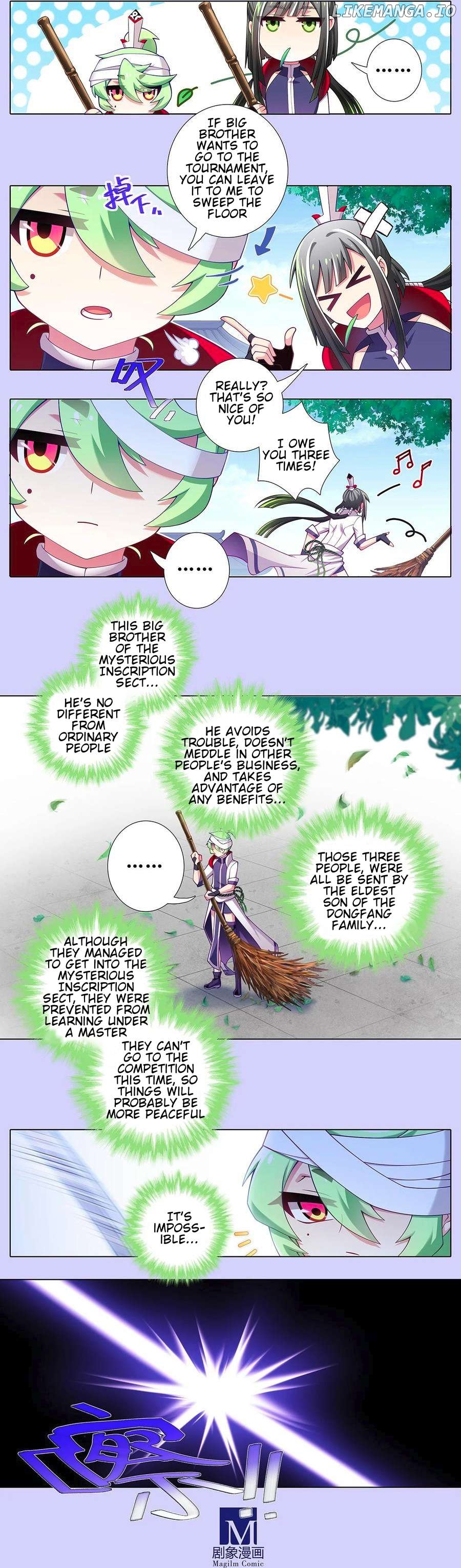Wo Jia Dashi Xiong Naozi You Keng Chapter 503 - page 4