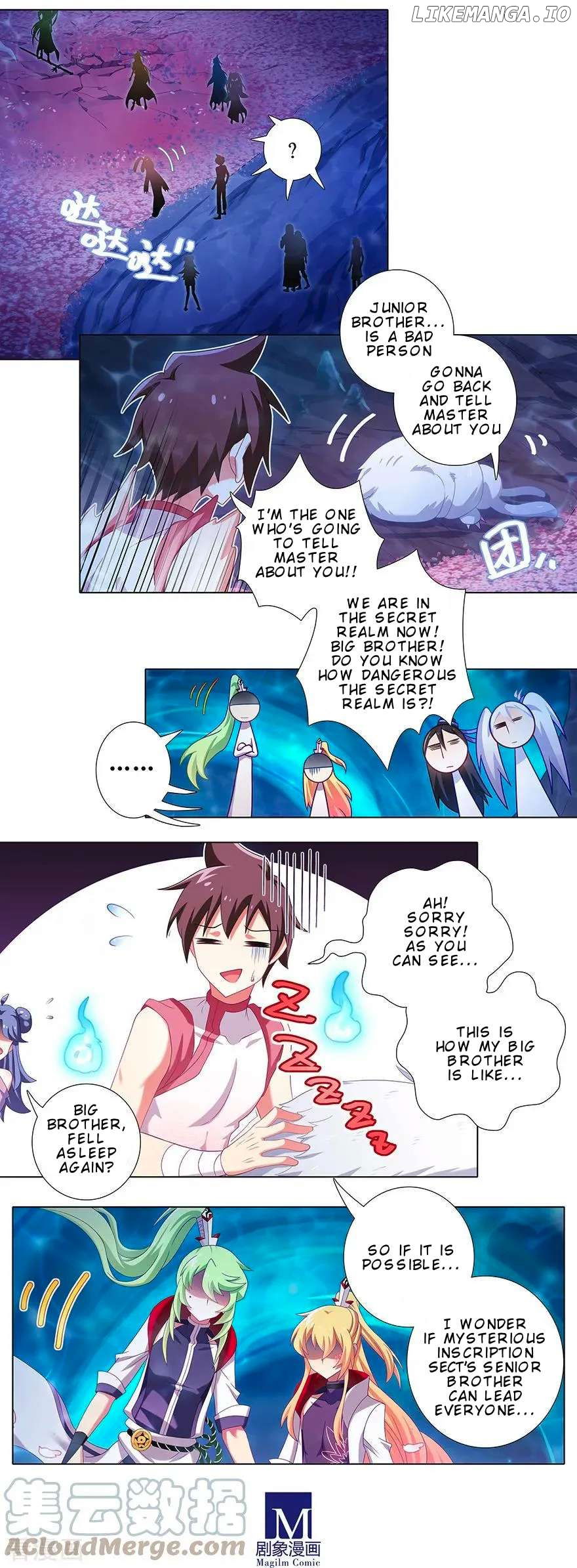 Wo Jia Dashi Xiong Naozi You Keng Chapter 384 - page 3