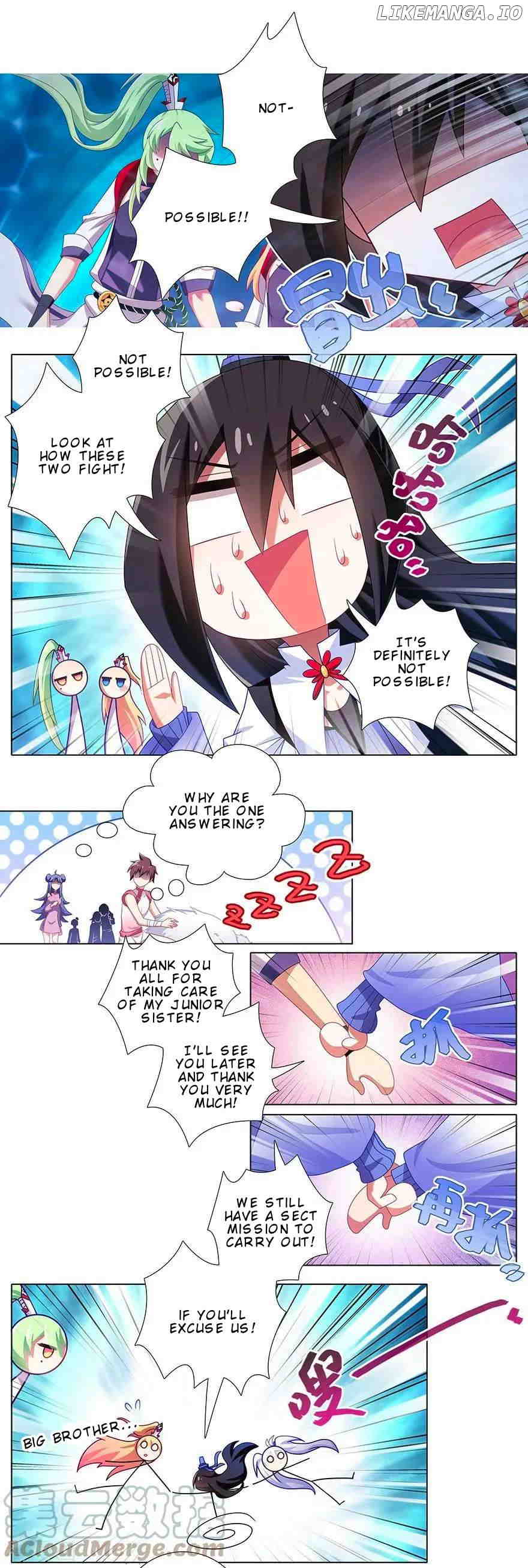 Wo Jia Dashi Xiong Naozi You Keng Chapter 384 - page 4