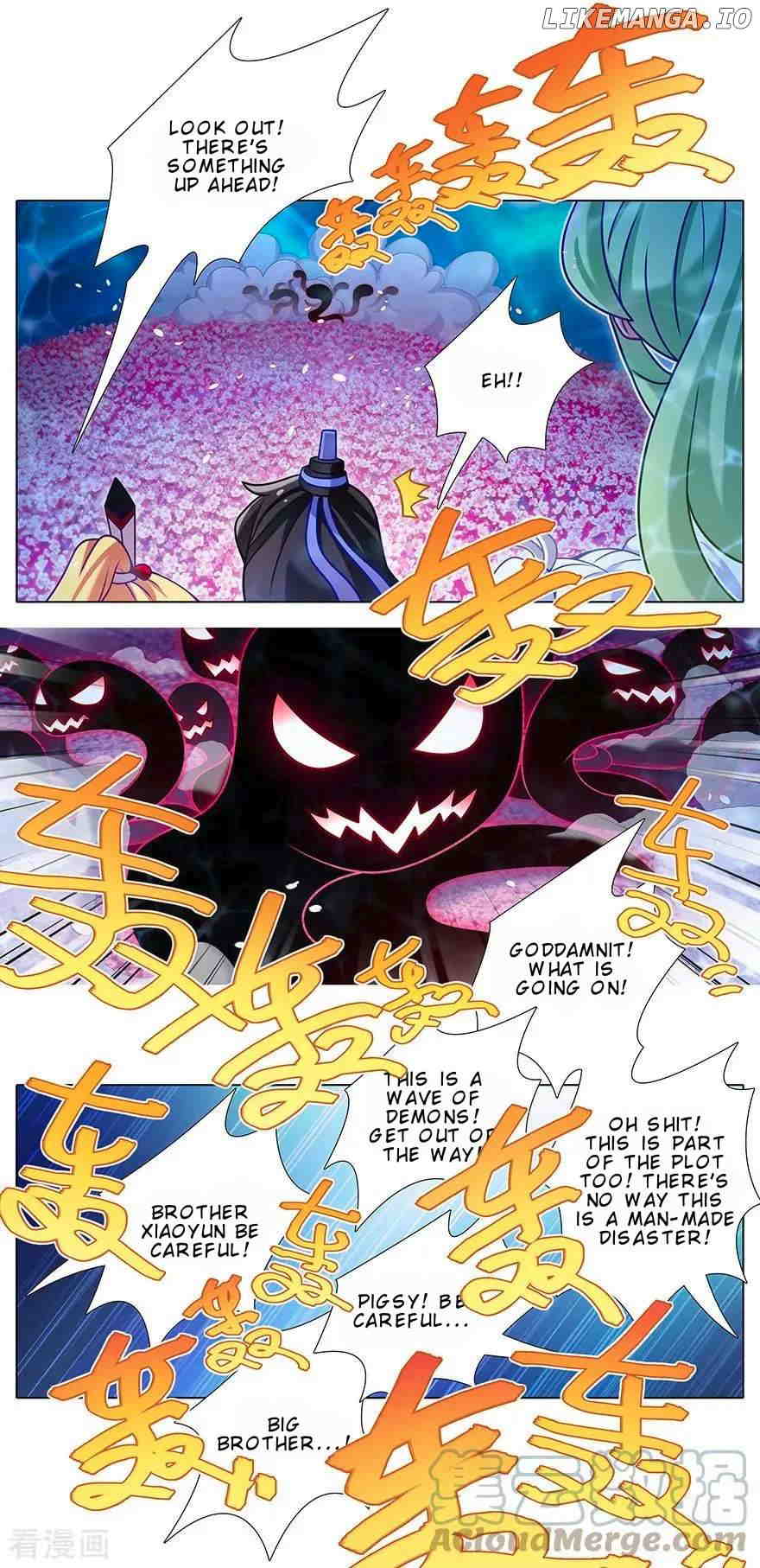 Wo Jia Dashi Xiong Naozi You Keng Chapter 384 - page 6