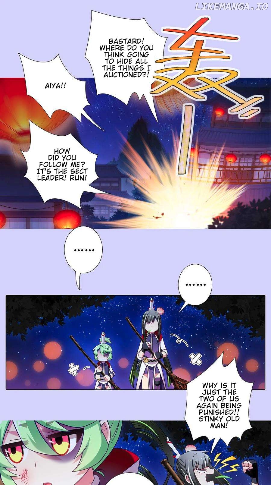 Wo Jia Dashi Xiong Naozi You Keng Chapter 502 - page 10