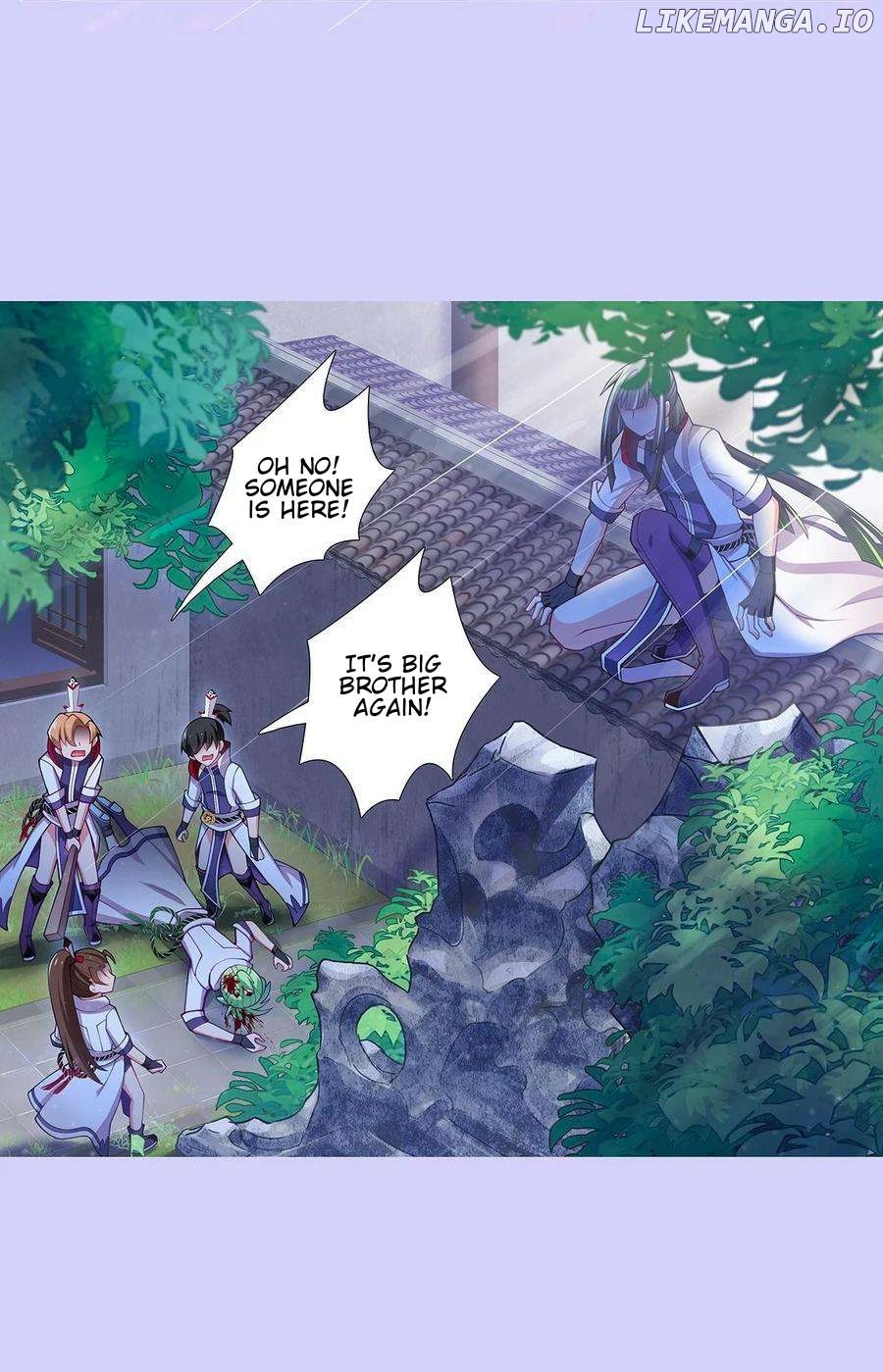 Wo Jia Dashi Xiong Naozi You Keng Chapter 502 - page 13