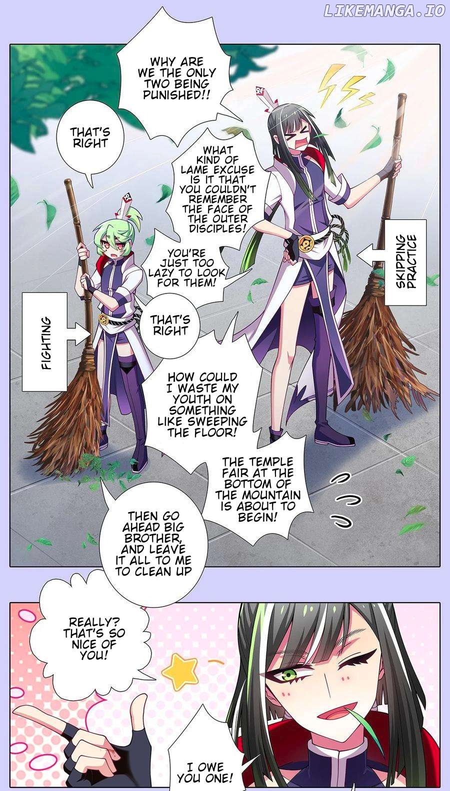 Wo Jia Dashi Xiong Naozi You Keng Chapter 502 - page 6