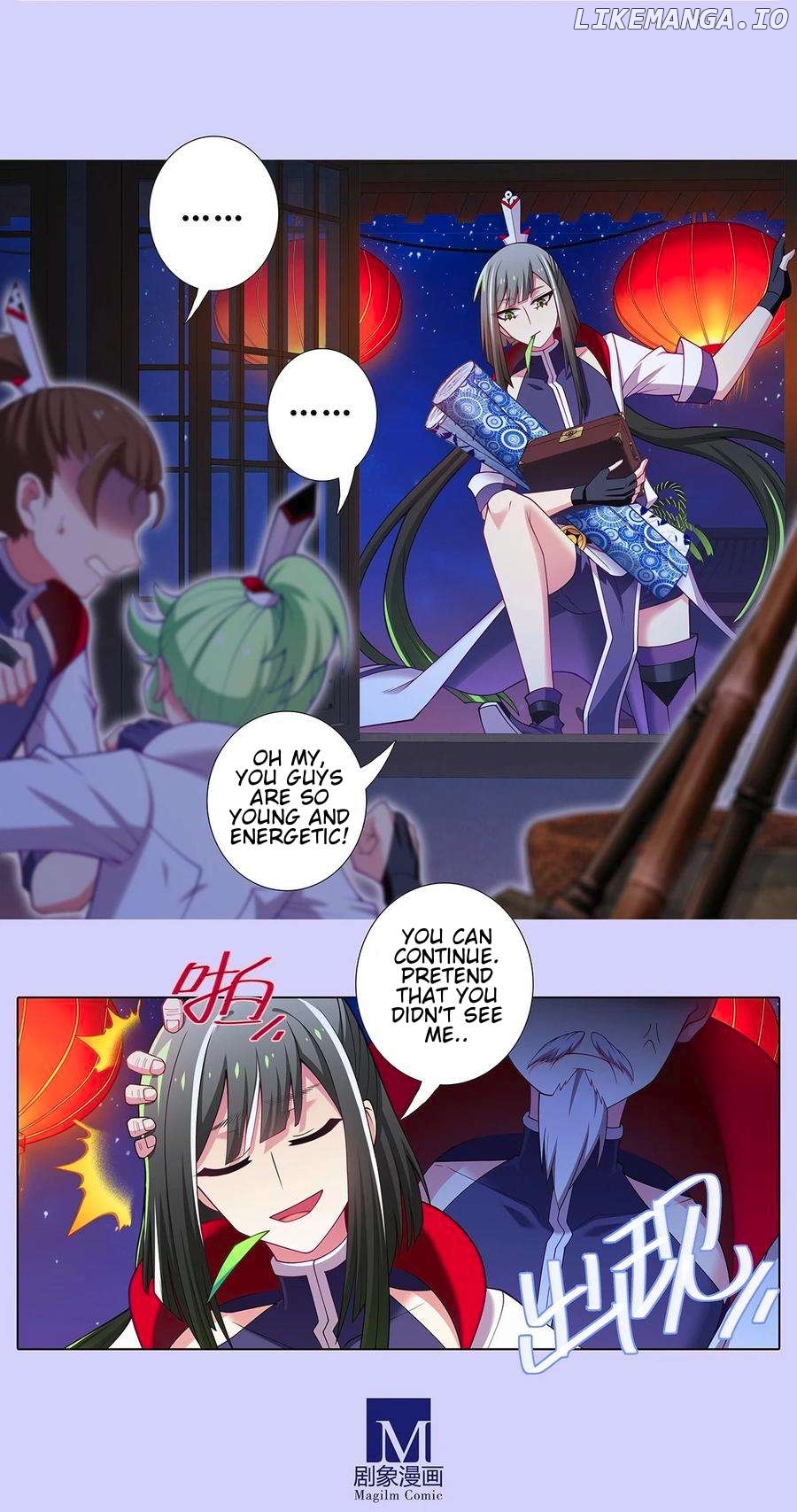 Wo Jia Dashi Xiong Naozi You Keng Chapter 502 - page 9