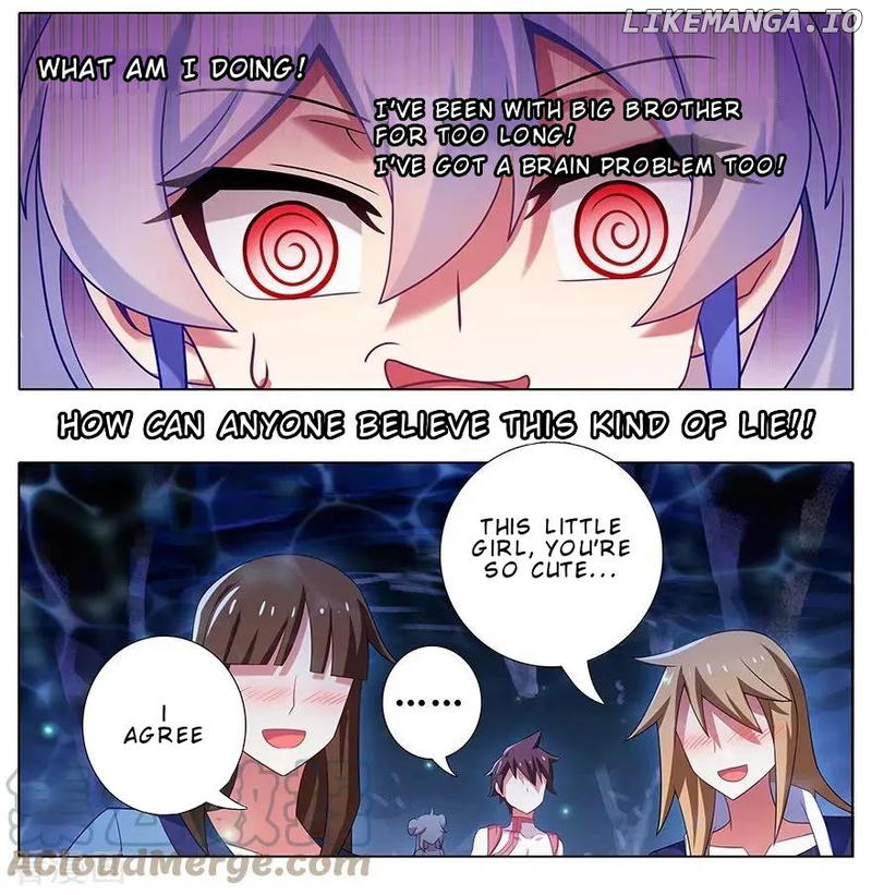 Wo Jia Dashi Xiong Naozi You Keng Chapter 377 - page 3