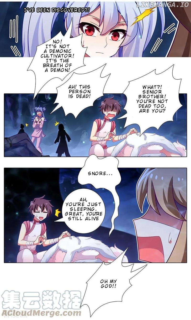 Wo Jia Dashi Xiong Naozi You Keng Chapter 377 - page 5