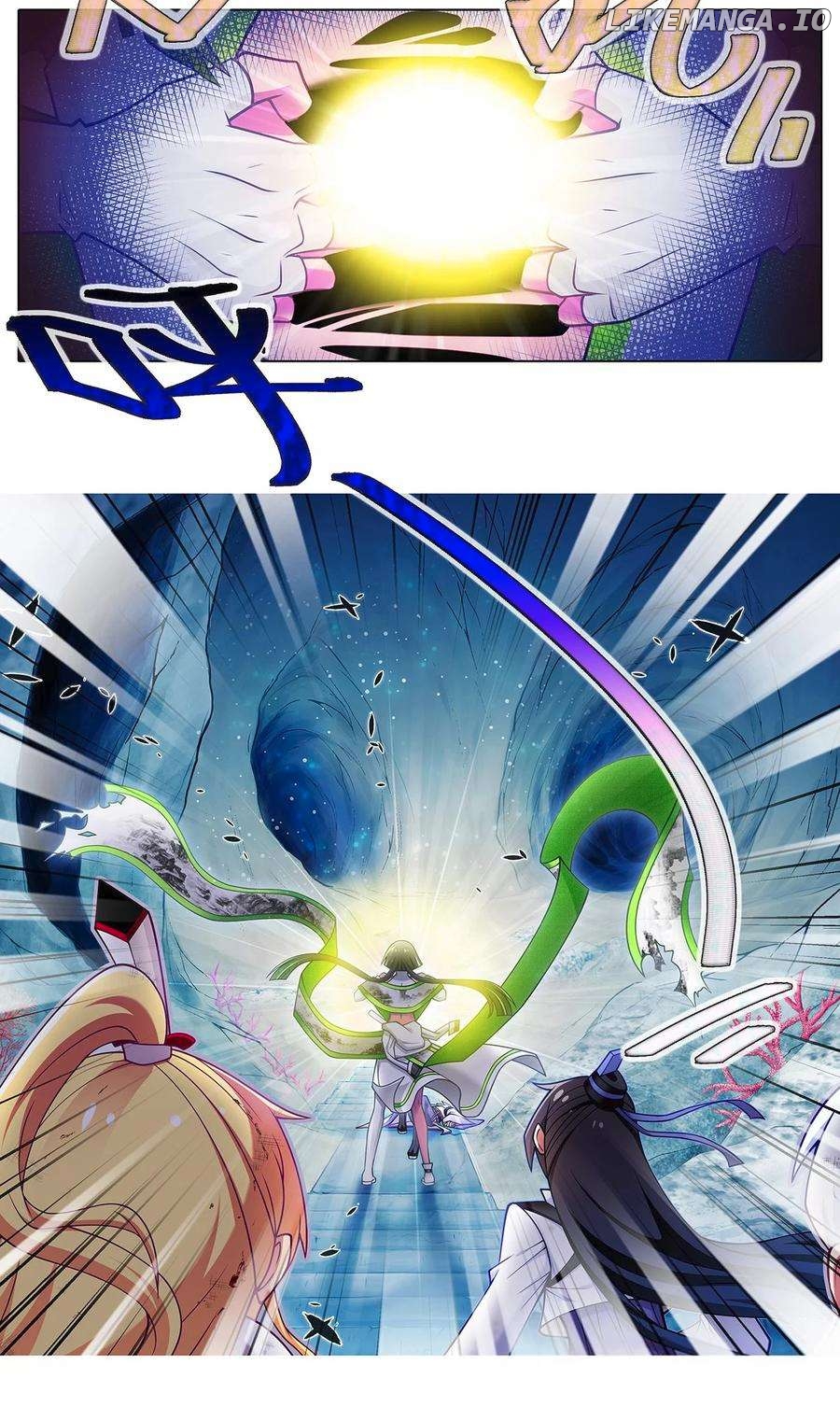 Wo Jia Dashi Xiong Naozi You Keng Chapter 501 - page 3