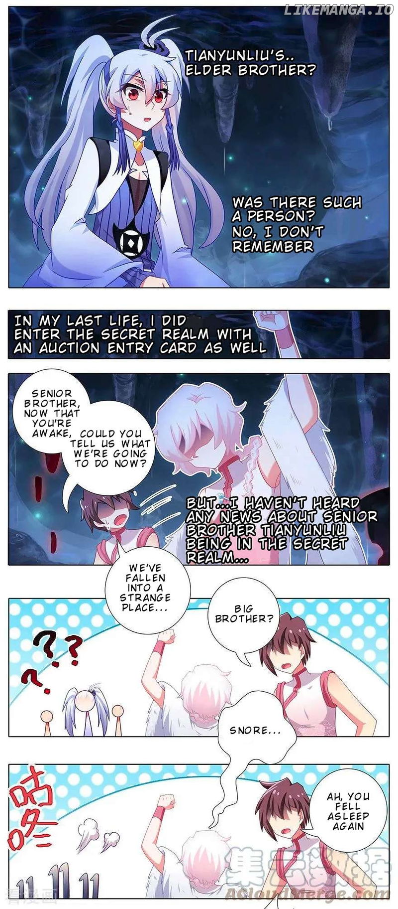 Wo Jia Dashi Xiong Naozi You Keng Chapter 378 - page 3