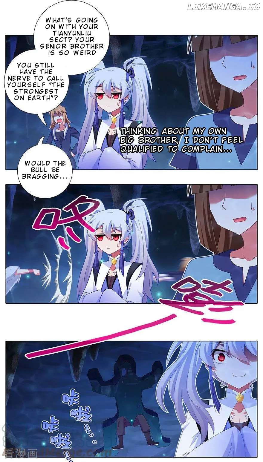 Wo Jia Dashi Xiong Naozi You Keng Chapter 378 - page 6