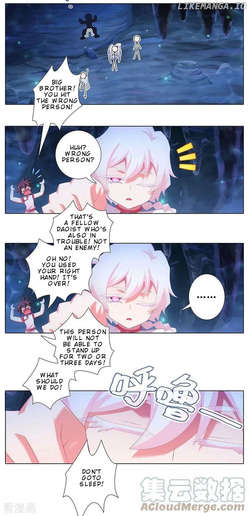 Wo Jia Dashi Xiong Naozi You Keng Chapter 378 - page 7