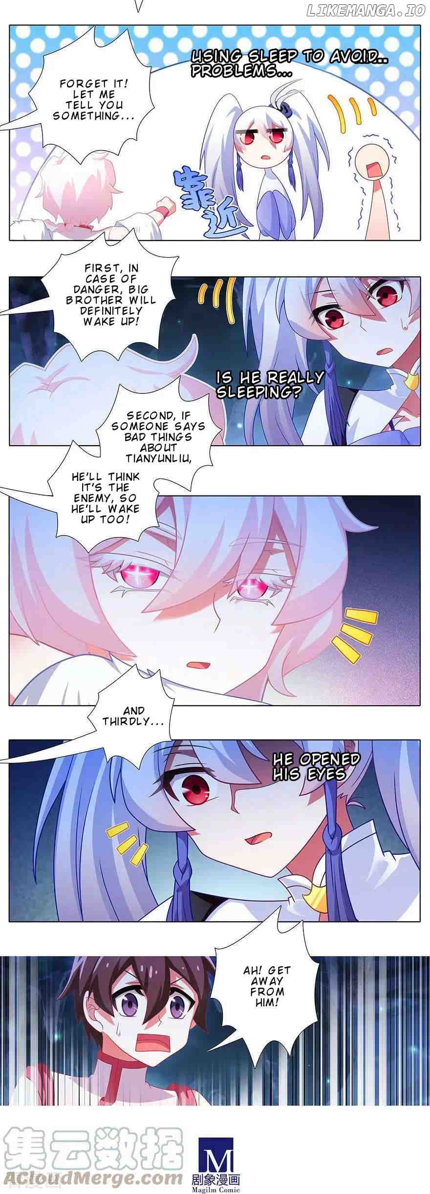 Wo Jia Dashi Xiong Naozi You Keng Chapter 378 - page 8