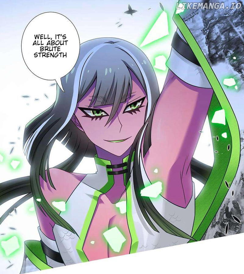 Wo Jia Dashi Xiong Naozi You Keng Chapter 500 - page 6