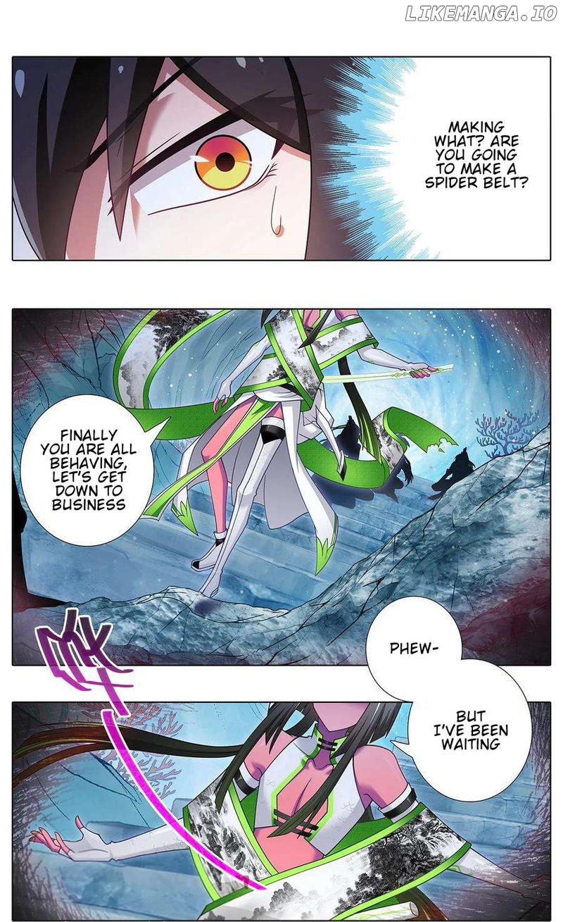 Wo Jia Dashi Xiong Naozi You Keng Chapter 500 - page 9
