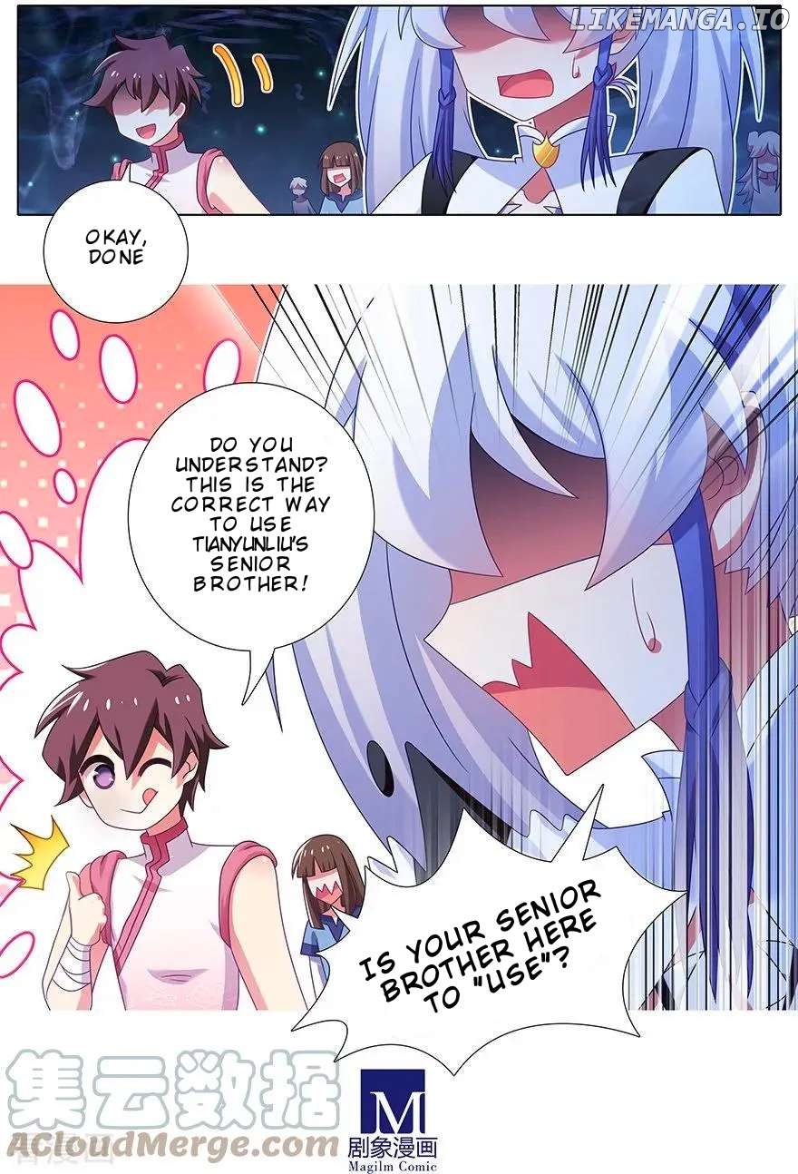 Wo Jia Dashi Xiong Naozi You Keng Chapter 379 - page 10