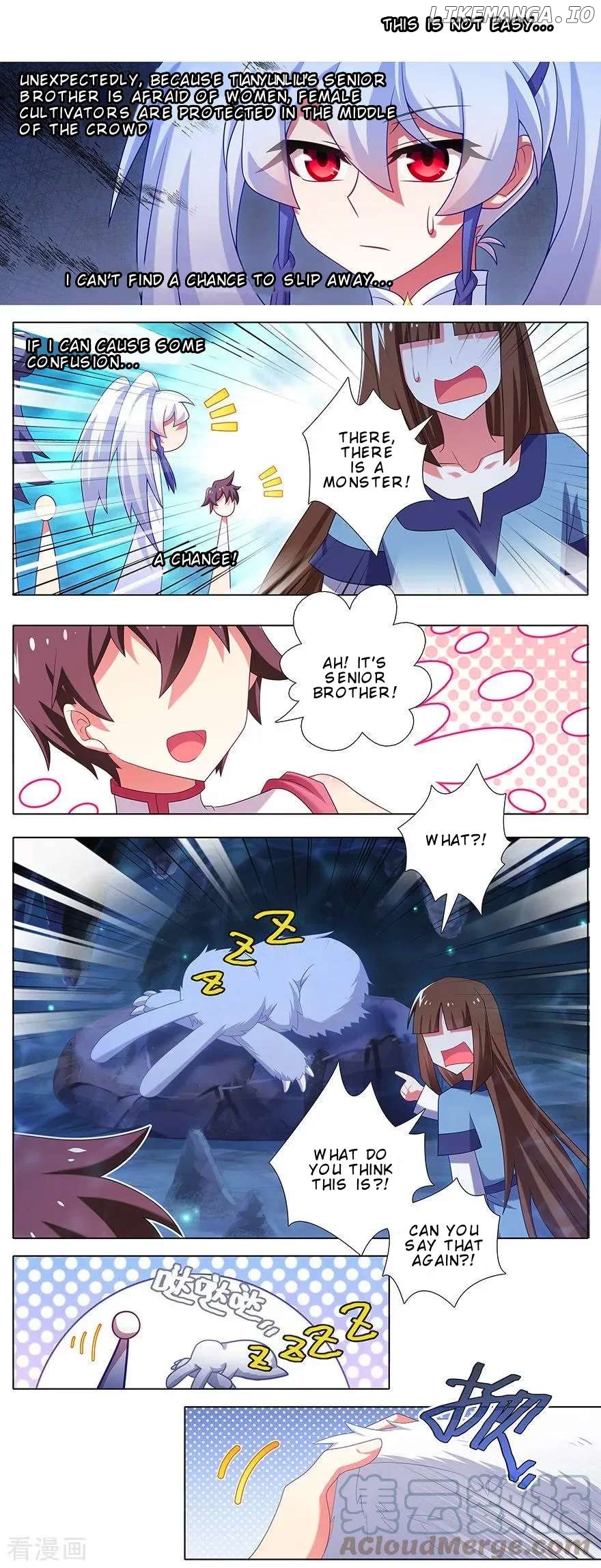Wo Jia Dashi Xiong Naozi You Keng Chapter 379 - page 3