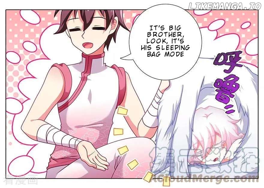 Wo Jia Dashi Xiong Naozi You Keng Chapter 379 - page 4