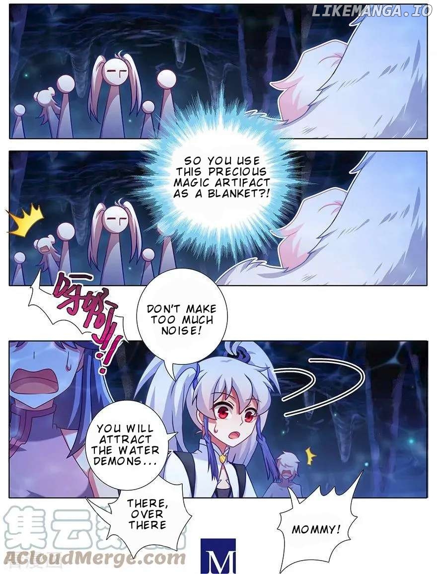 Wo Jia Dashi Xiong Naozi You Keng Chapter 379 - page 5