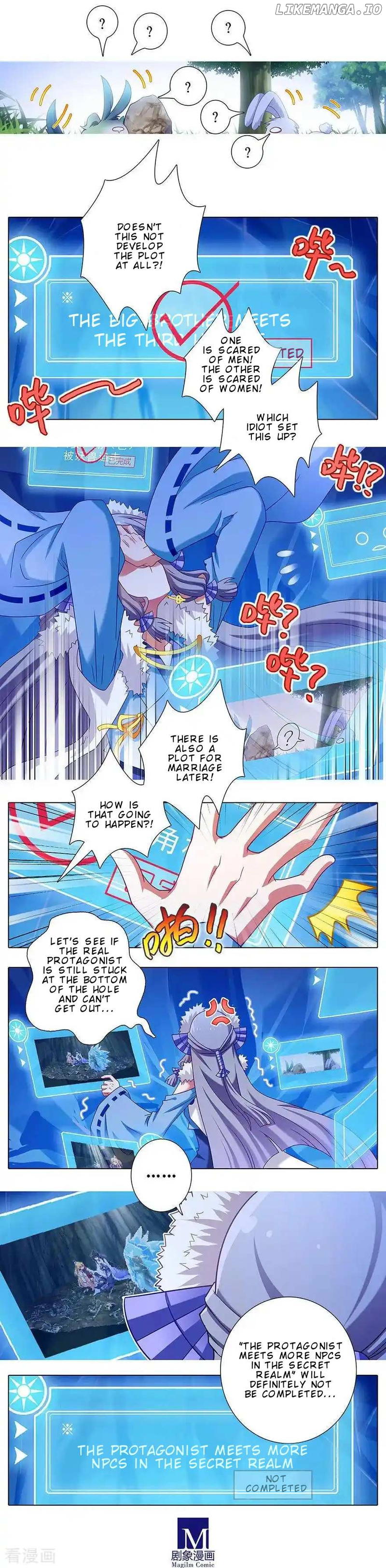 Wo Jia Dashi Xiong Naozi You Keng Chapter 406 - page 3
