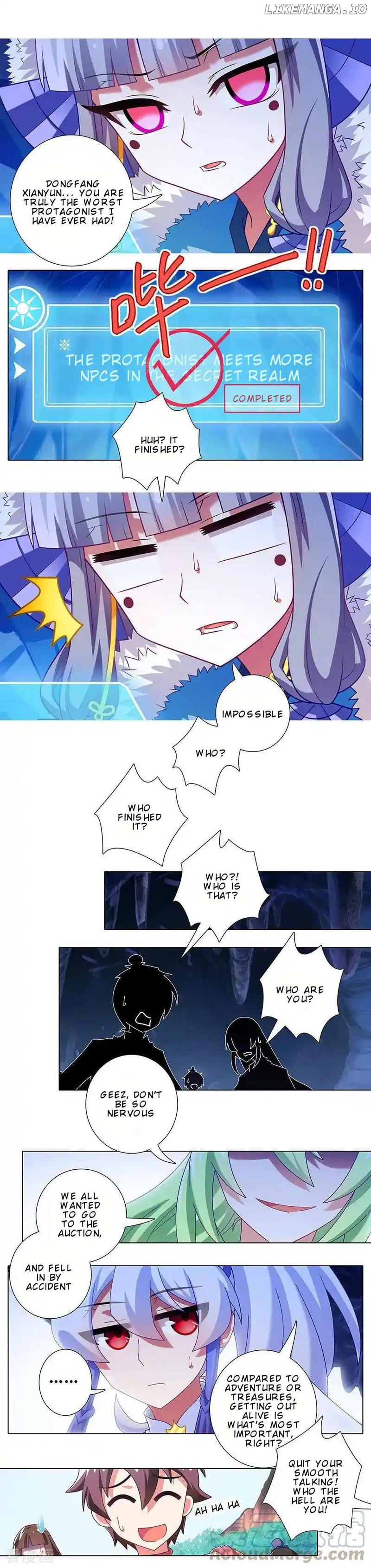 Wo Jia Dashi Xiong Naozi You Keng Chapter 406 - page 4