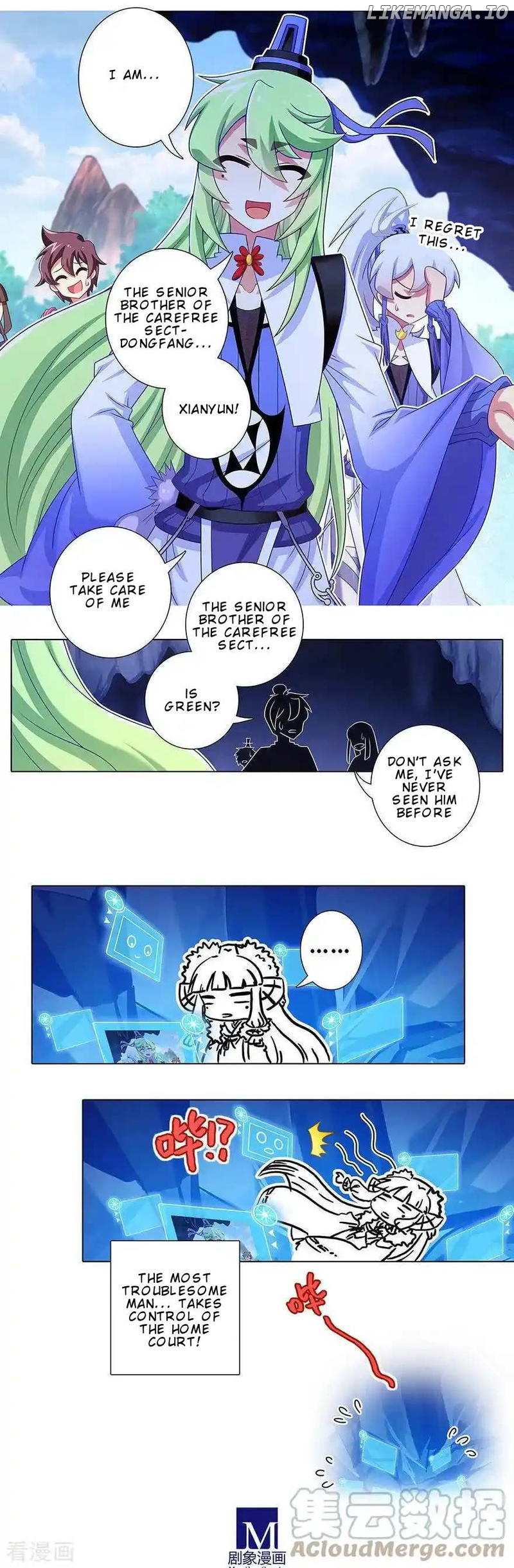 Wo Jia Dashi Xiong Naozi You Keng Chapter 406 - page 5