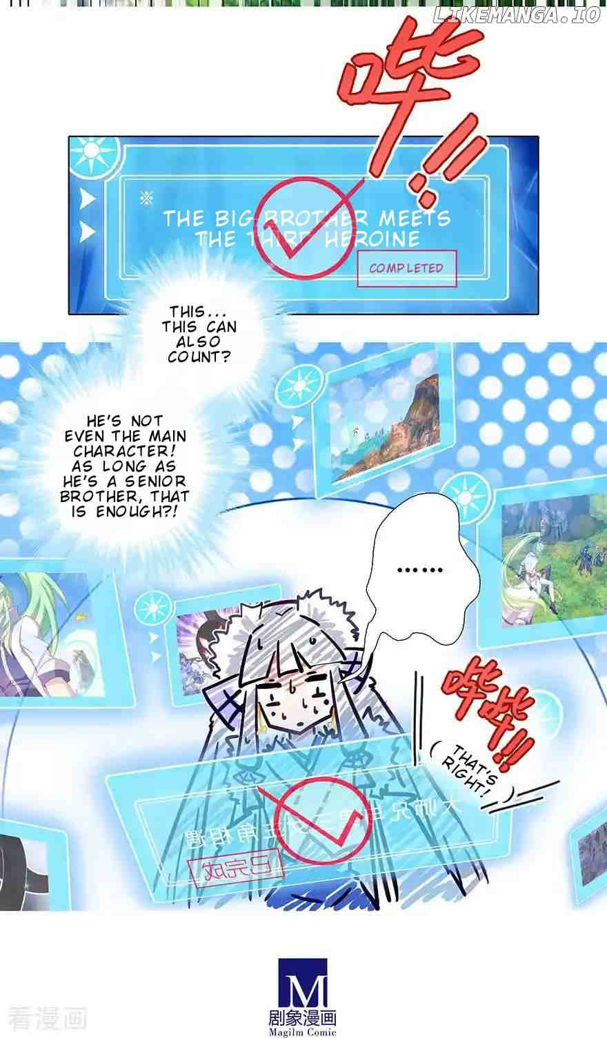 Wo Jia Dashi Xiong Naozi You Keng Chapter 405 - page 11