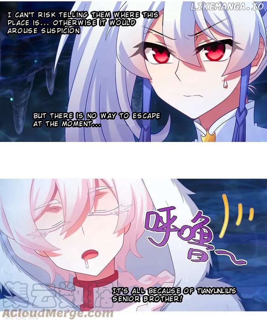 Wo Jia Dashi Xiong Naozi You Keng Chapter 380 - page 6