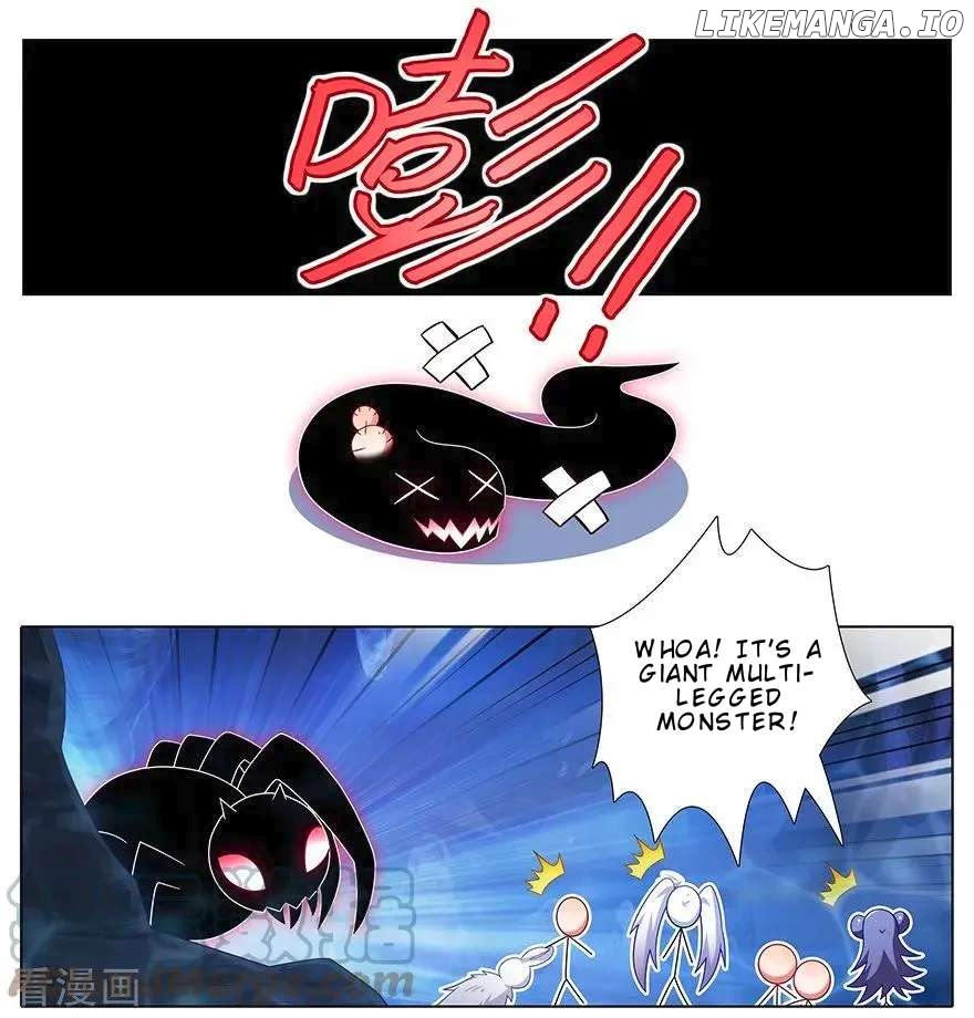 Wo Jia Dashi Xiong Naozi You Keng Chapter 380 - page 8