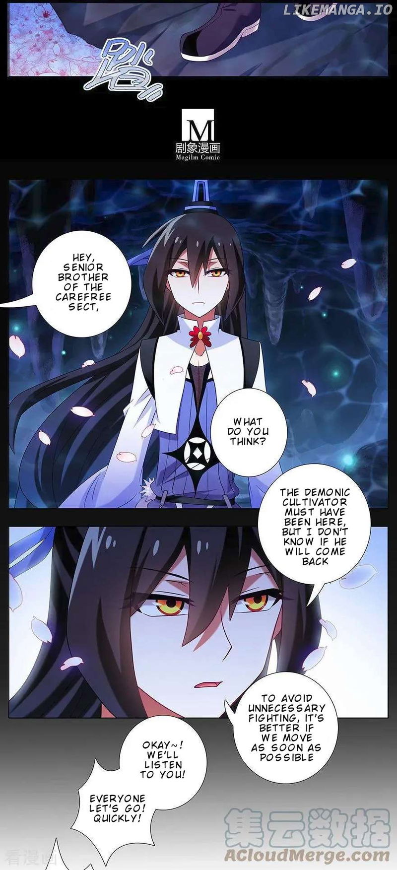 Wo Jia Dashi Xiong Naozi You Keng Chapter 381 - page 6