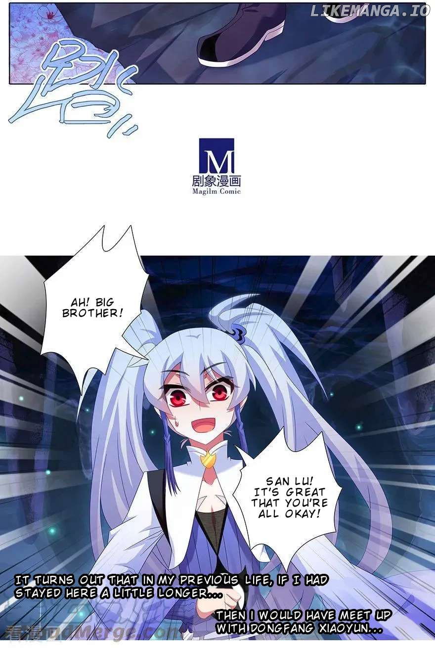 Wo Jia Dashi Xiong Naozi You Keng Chapter 381 - page 8