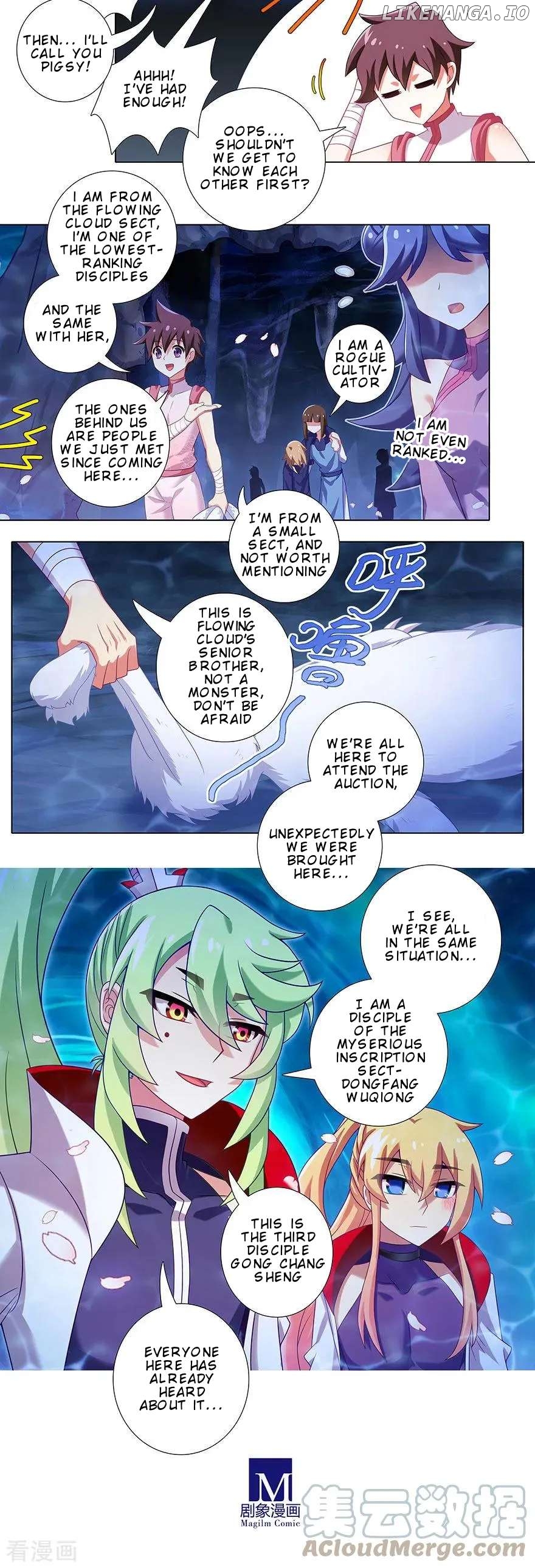 Wo Jia Dashi Xiong Naozi You Keng Chapter 382 - page 4