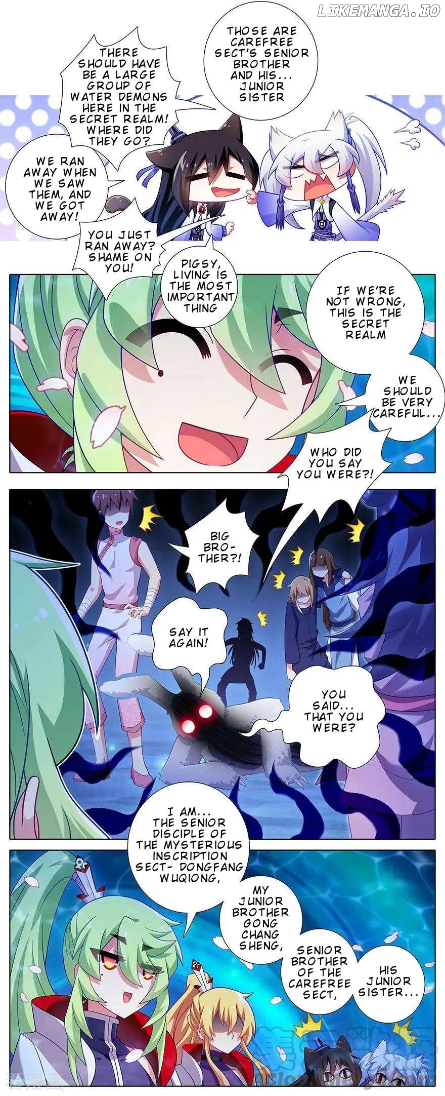 Wo Jia Dashi Xiong Naozi You Keng Chapter 382 - page 5