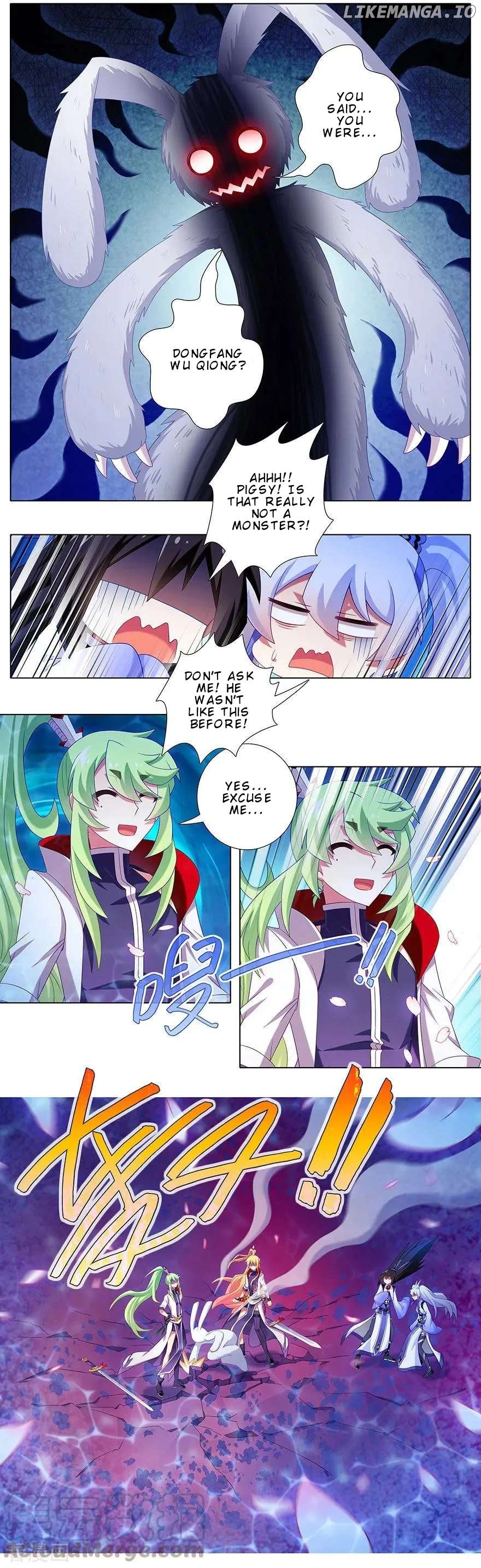 Wo Jia Dashi Xiong Naozi You Keng Chapter 382 - page 6