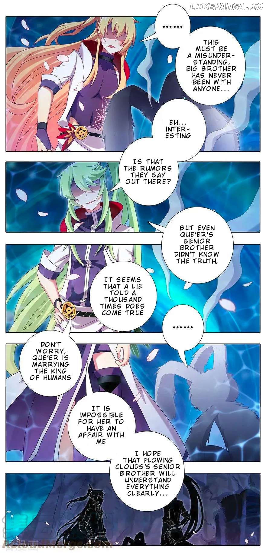 Wo Jia Dashi Xiong Naozi You Keng Chapter 383 - page 3