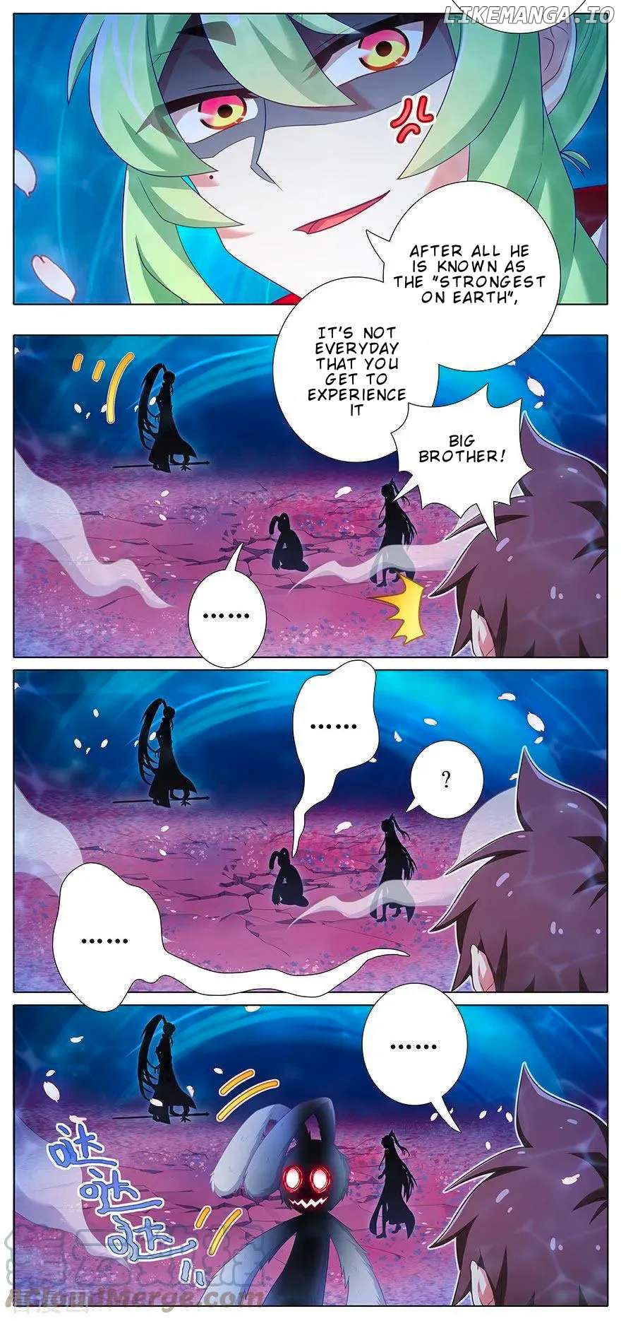 Wo Jia Dashi Xiong Naozi You Keng Chapter 383 - page 6