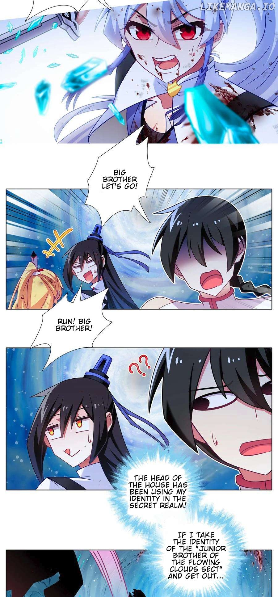Wo Jia Dashi Xiong Naozi You Keng Chapter 494 - page 9