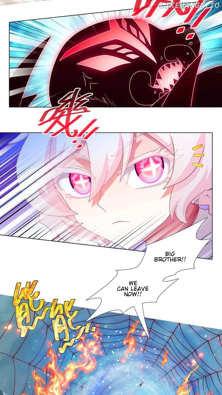 Wo Jia Dashi Xiong Naozi You Keng Chapter 493 - page 3