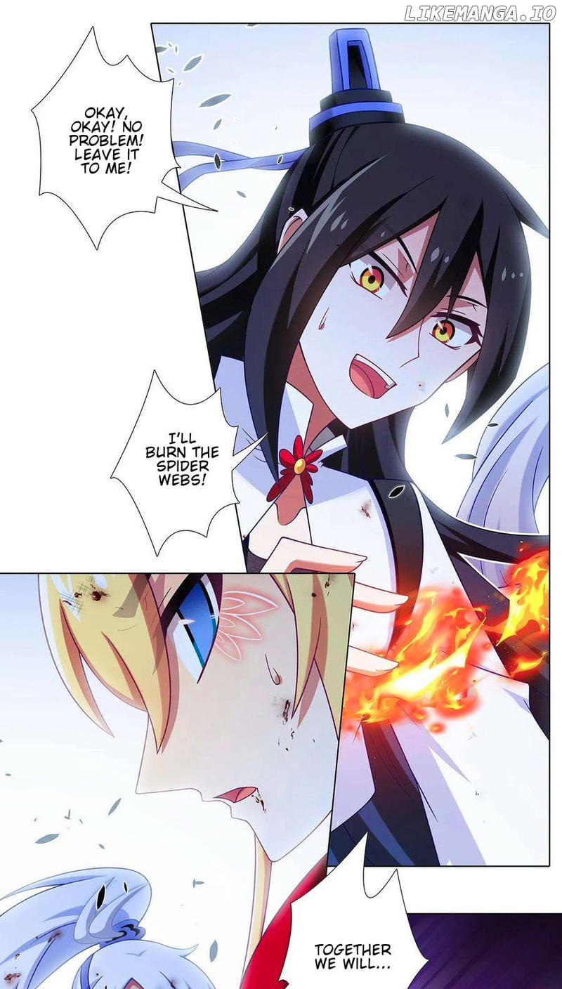 Wo Jia Dashi Xiong Naozi You Keng Chapter 492 - page 11