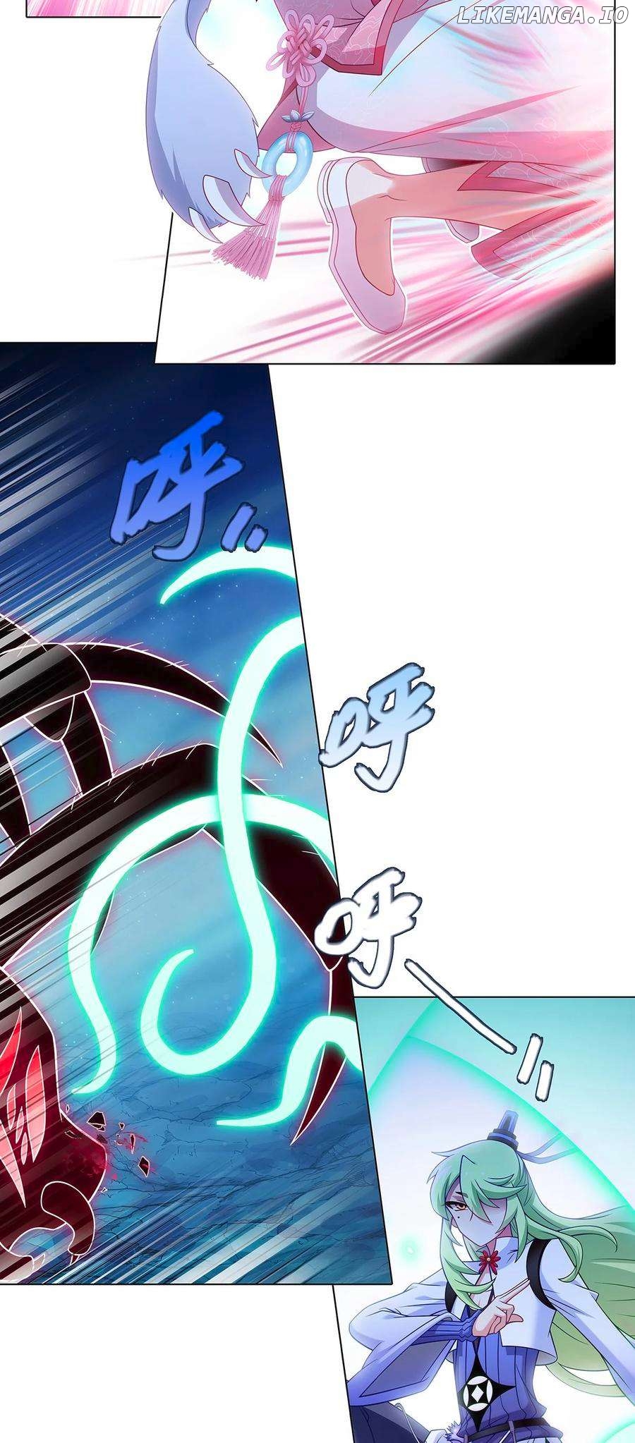 Wo Jia Dashi Xiong Naozi You Keng Chapter 492 - page 3