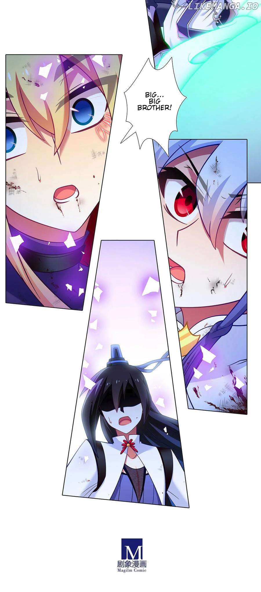 Wo Jia Dashi Xiong Naozi You Keng Chapter 492 - page 4