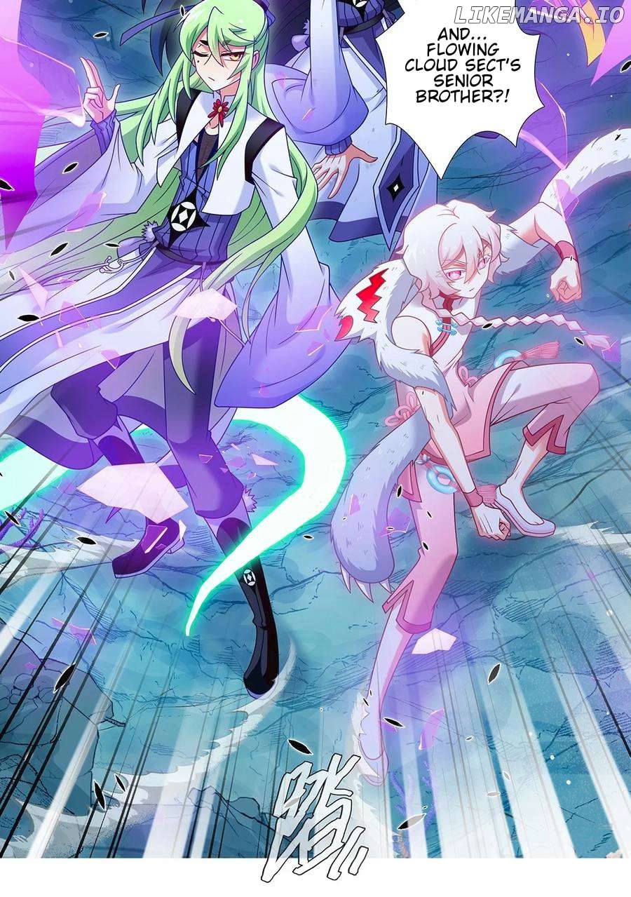 Wo Jia Dashi Xiong Naozi You Keng Chapter 492 - page 6