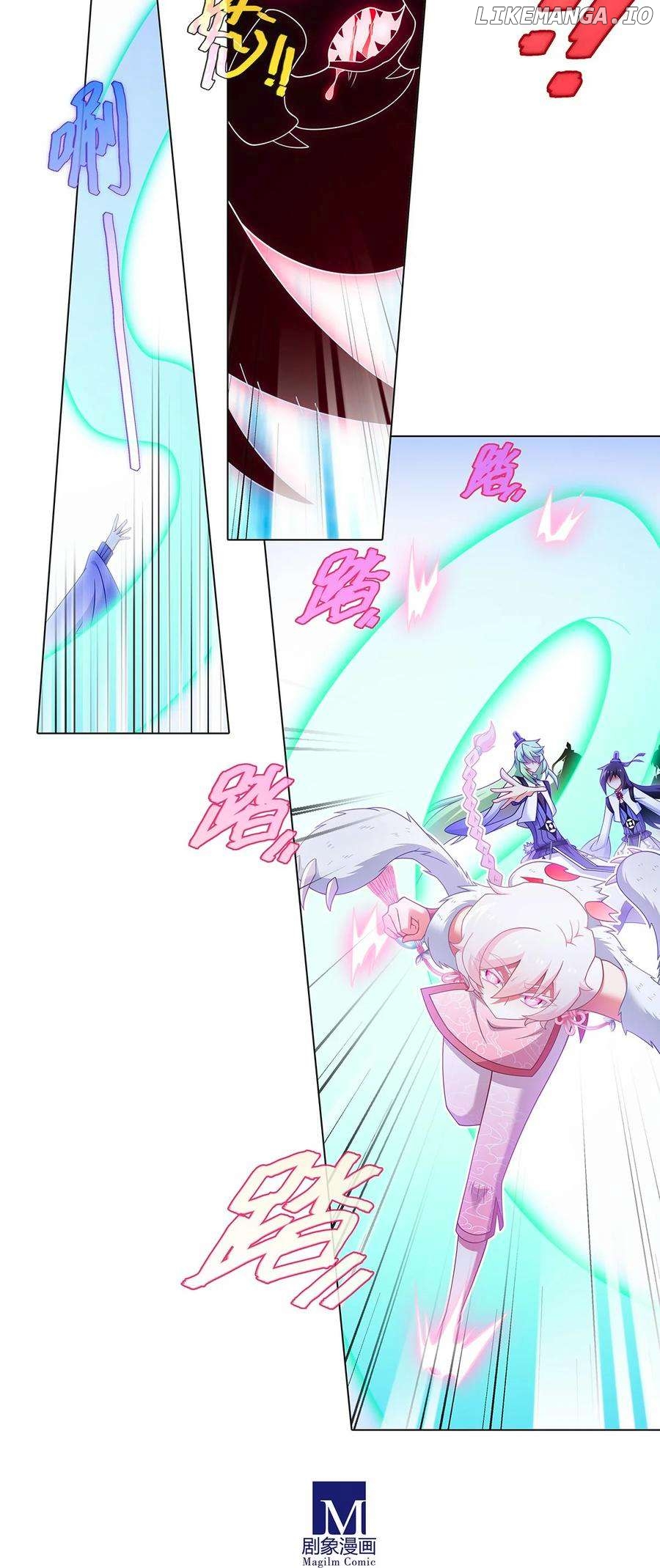 Wo Jia Dashi Xiong Naozi You Keng Chapter 492 - page 8
