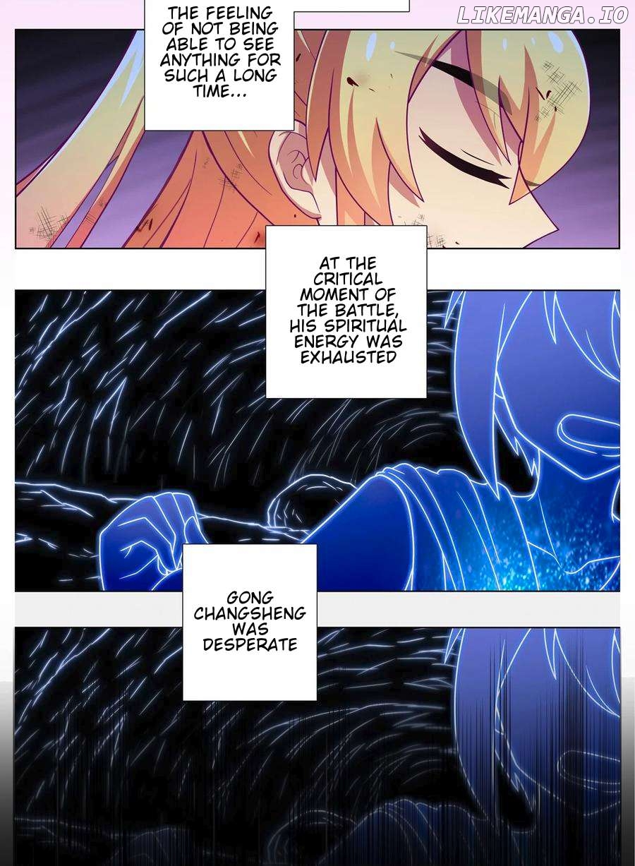 Wo Jia Dashi Xiong Naozi You Keng Chapter 460 - page 8