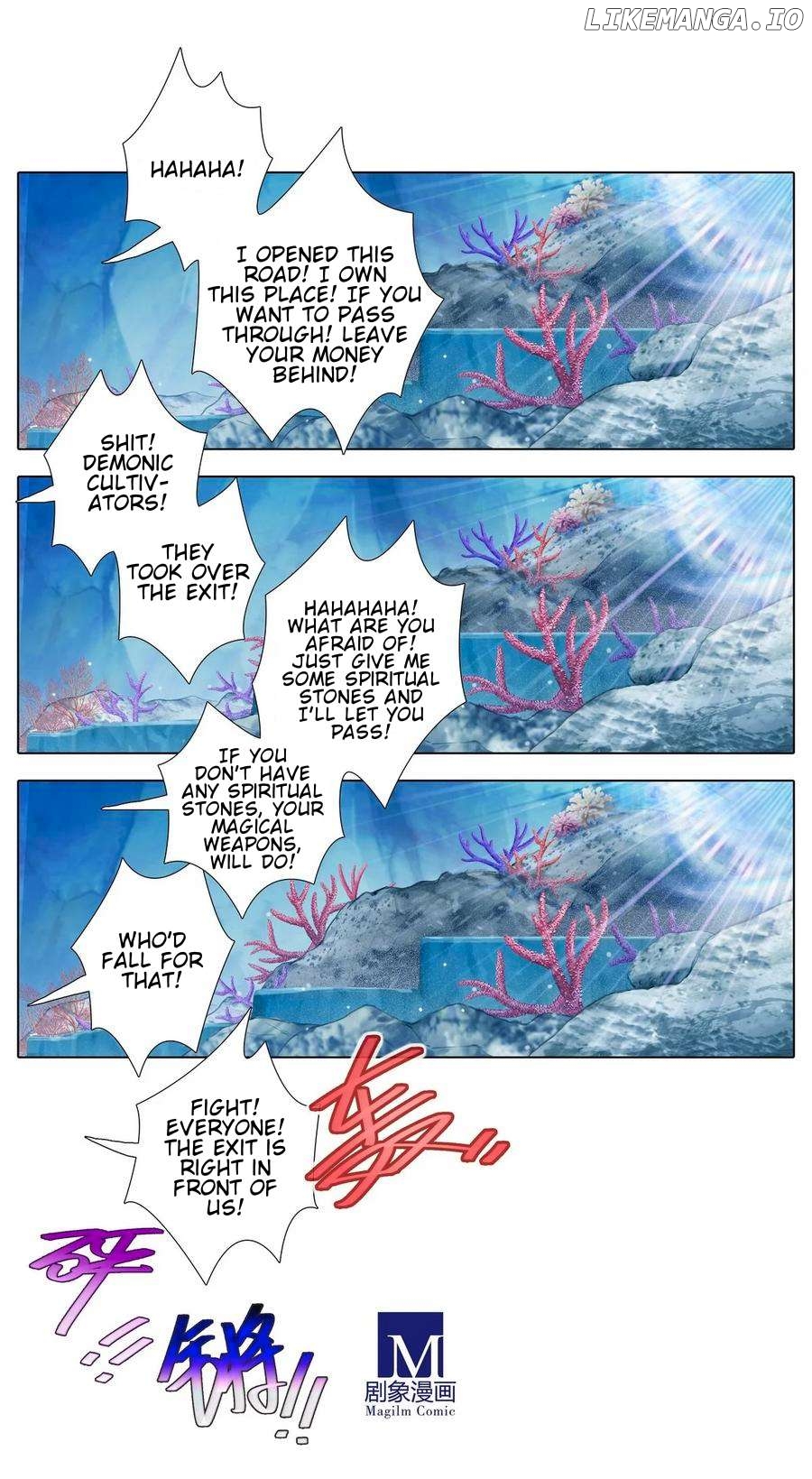 Wo Jia Dashi Xiong Naozi You Keng Chapter 488 - page 9