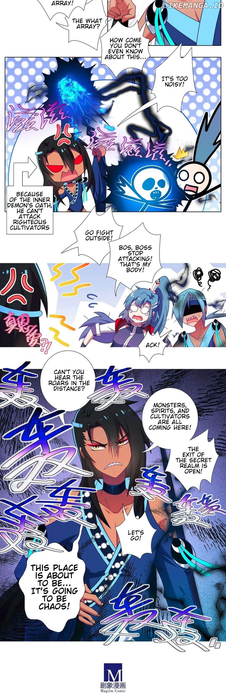 Wo Jia Dashi Xiong Naozi You Keng Chapter 487 - page 10