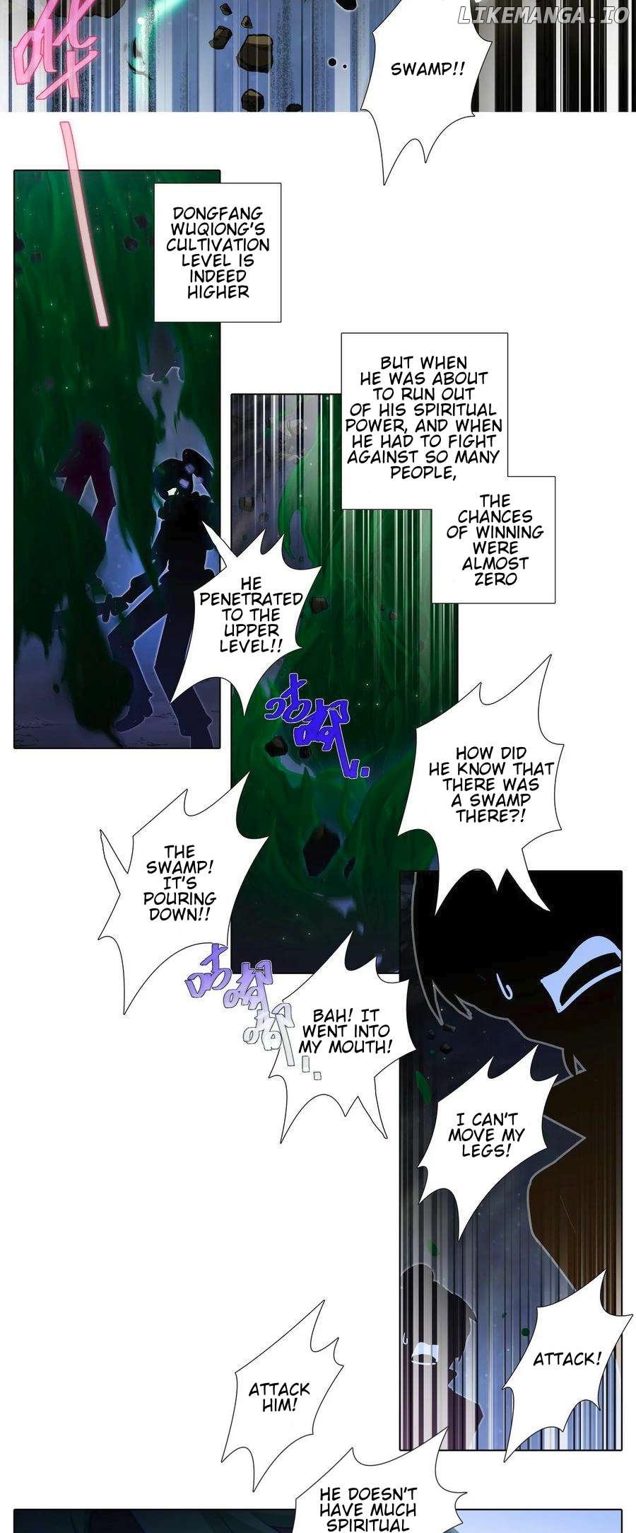 Wo Jia Dashi Xiong Naozi You Keng Chapter 487 - page 3