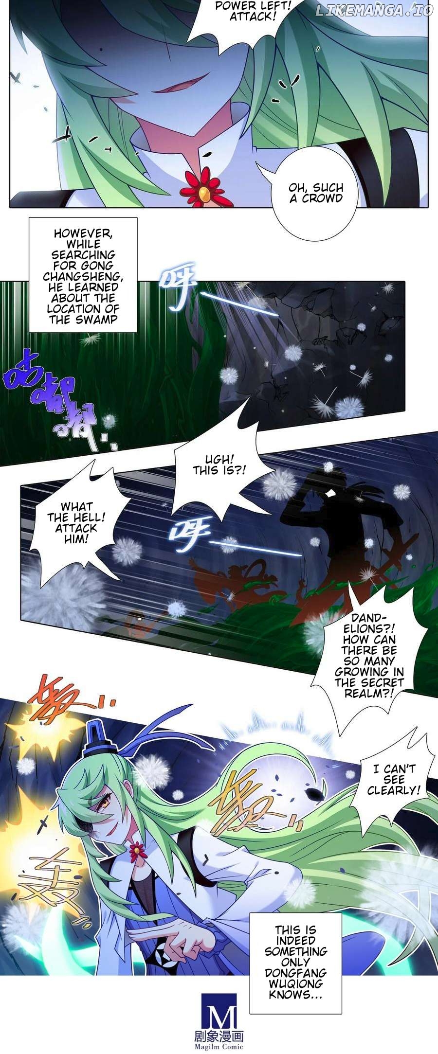 Wo Jia Dashi Xiong Naozi You Keng Chapter 487 - page 4