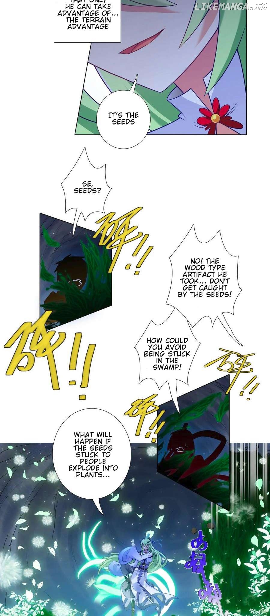 Wo Jia Dashi Xiong Naozi You Keng Chapter 487 - page 6