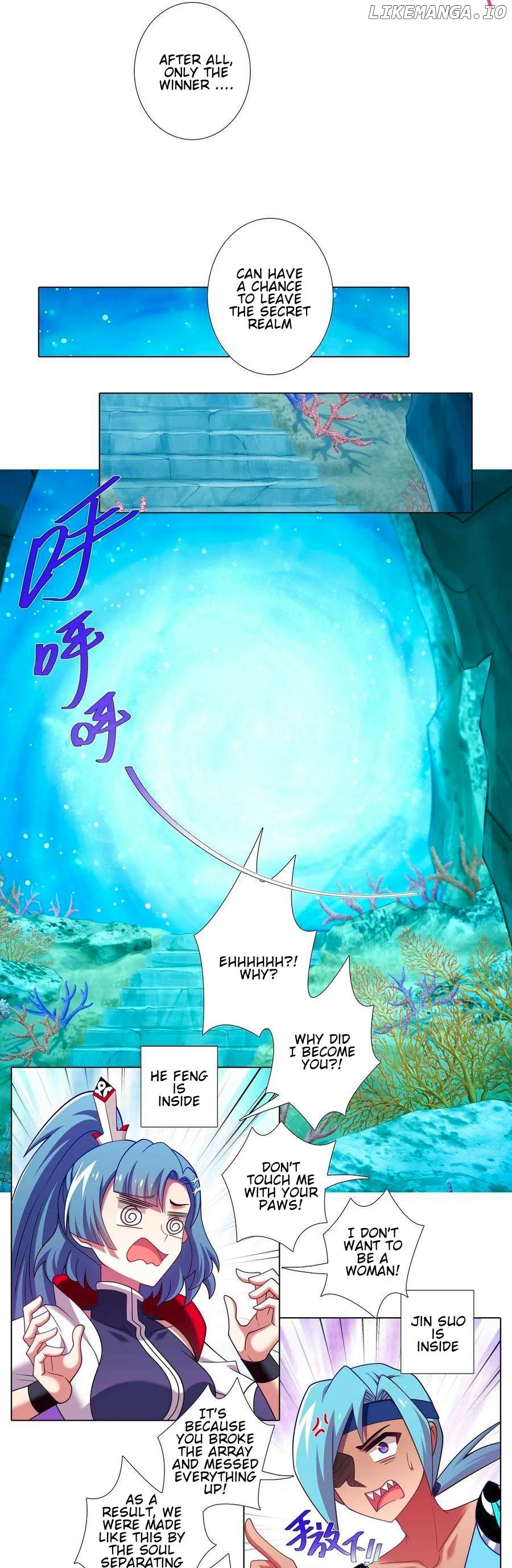 Wo Jia Dashi Xiong Naozi You Keng Chapter 487 - page 9
